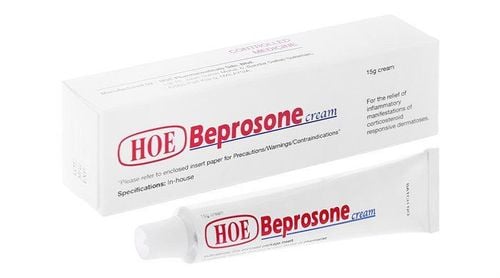 Uses of Beprosone