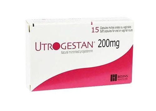 What does Utrogestan 200mg do?