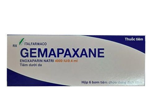 Uses of Gemapaxane