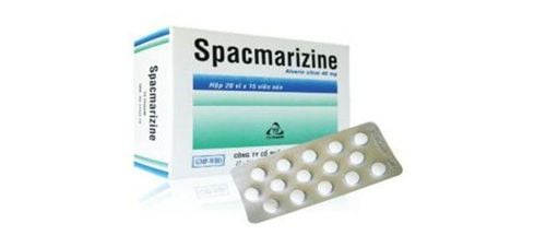 Uses of Spacmarizine