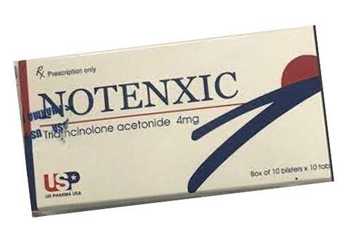 Công dụng thuốc notenxic