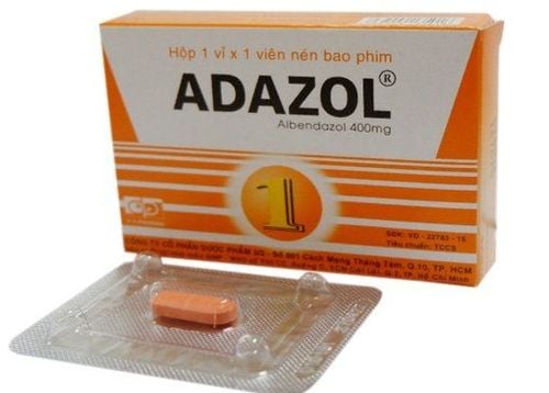 Công dụng thuốc Adazol