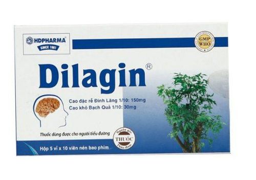 Công dụng thuốc Dilagin