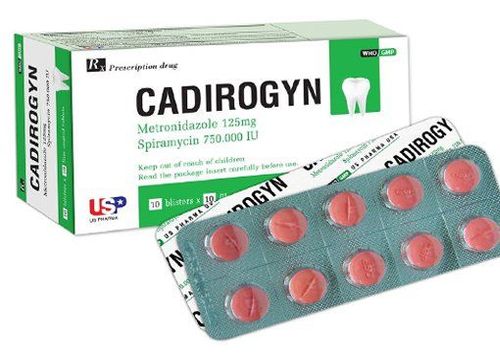 Công dụng thuốc Cadirogyn
