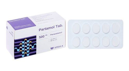 Các tác dụng phụ của thuốc Partamol tab