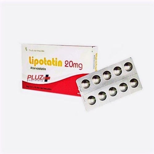 Lipotatin 20mg là thuốc gì?