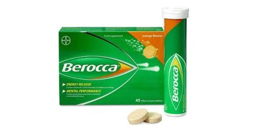 Uses of Berocca