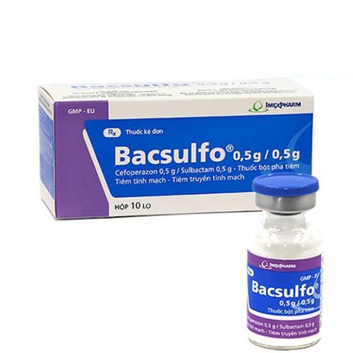 Uses of bacsulfo