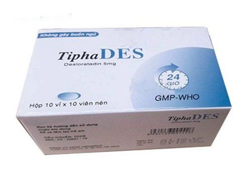 
Thuốc Tiphades 5 mg sử dụng trong điều trị các tình trạng dị ứng.
