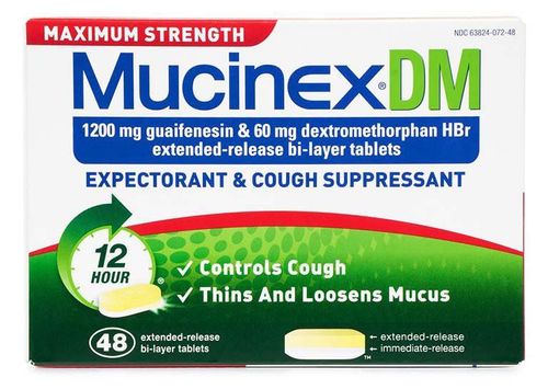 Uses of Mucinex DM