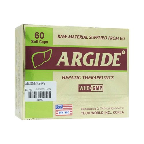 Công dụng thuốc Argide