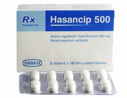 Công dụng thuốc Hasancip 500