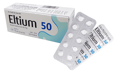 Công dụng thuốc Eltium 50mg