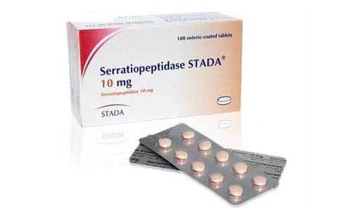 Uses of Serratiopeptidase