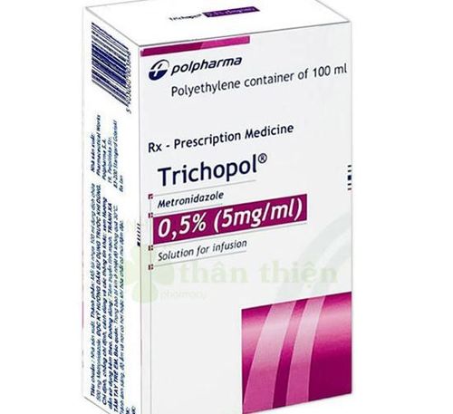 Công dụng thuốc Trichopol