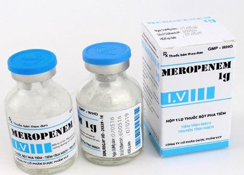 Công dụng thuốc Meropenem 1g