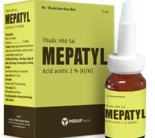 Uses of Mepatyl