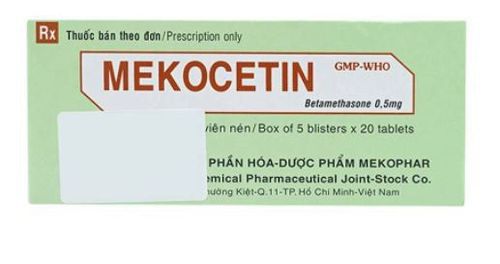 Công dụng thuốc Mekocetin