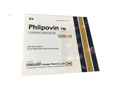 Uses of the drug Philpovin