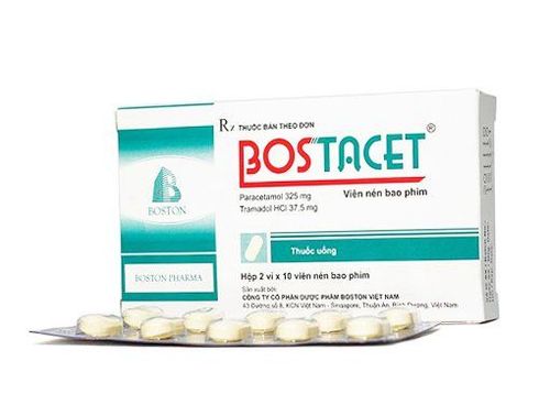 Công dụng thuốc Bostacet