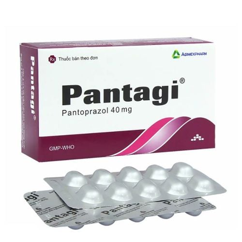 Công dụng thuốc Pantagi 40mg