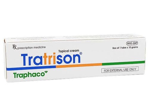 Common interactions of Tratrison topical