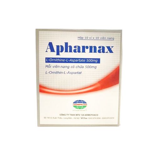 Công dụng thuốc Apharnax