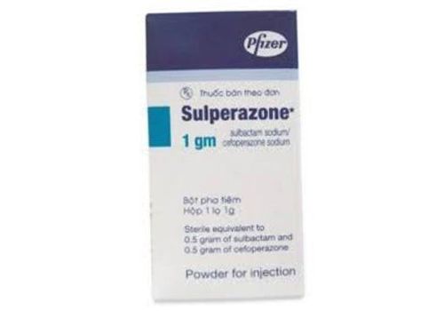 Công dụng thuốc Sulperazone