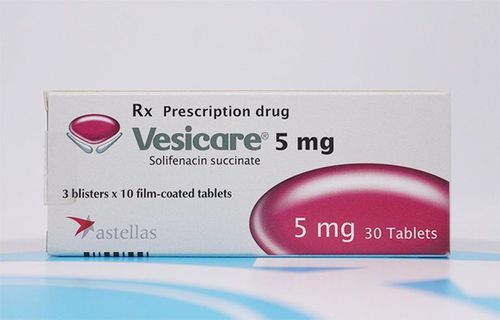 Công dụng thuốc Vesicare 5mg