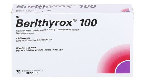 Công dụng thuốc Berlthyrox 100