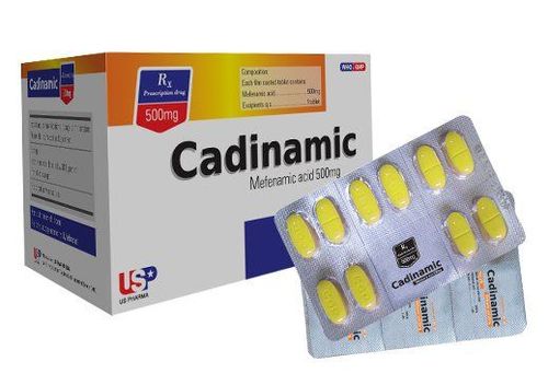 Công dụng thuốc Cadinamic