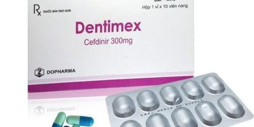 Công dụng thuốc Dentimex 300mg