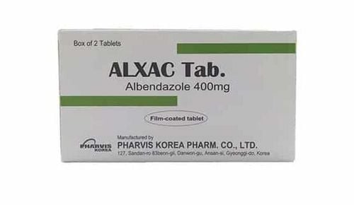 Công dụng thuốc Alxac Tab