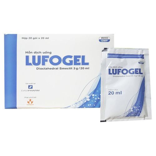 Công dụng thuốc Lufogel