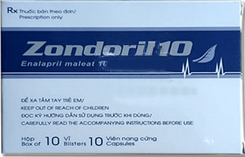 Công dụng thuốc Zondoril 10