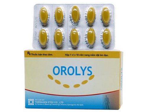 Công dụng thuốc Orolys