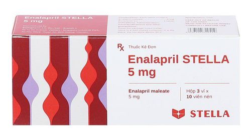 Công dụng thuốc Enalapril stella 5mg