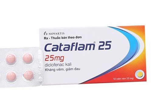 Cataflam 25 là thuốc gì?