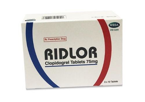 Công dụng thuốc Ridlor
