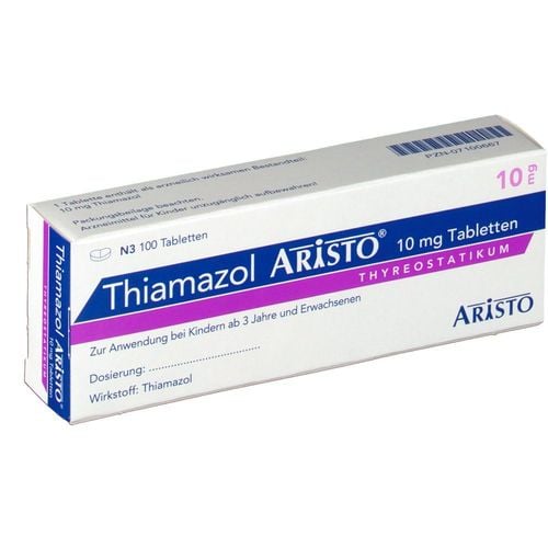 Uses of Thiamazol