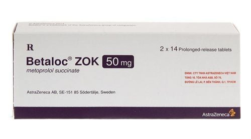 Tác dụng phụ của thuốc Betaloc zok 50mg