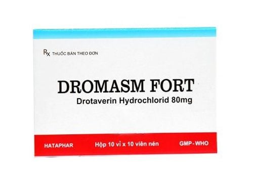 Uses of the drug Dromasm fort