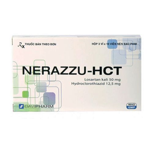 Công dụng thuốc Nerazzu hct