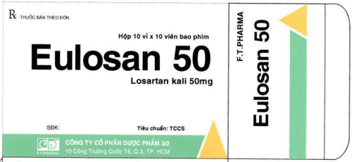 Công dụng thuốc Eulosan 50