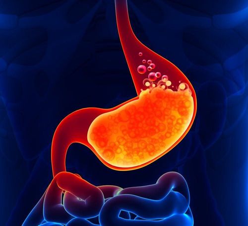 Gastroesophageal reflux when taking medicine should do?