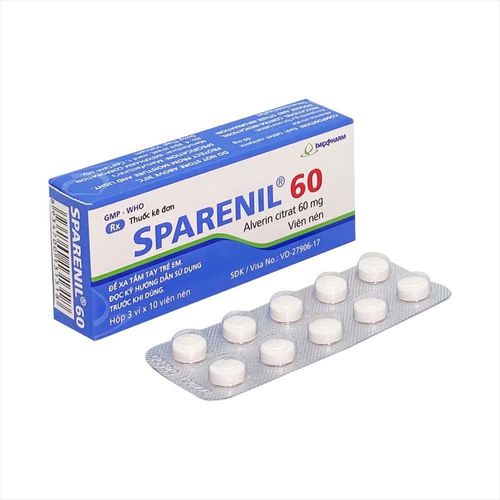 Uses of Sparenil 60