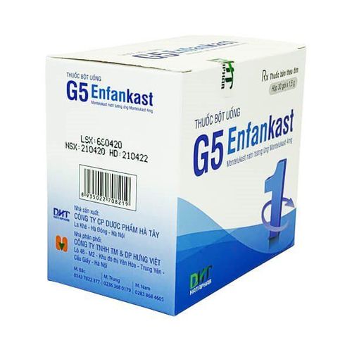 Uses of G5 Enfankast