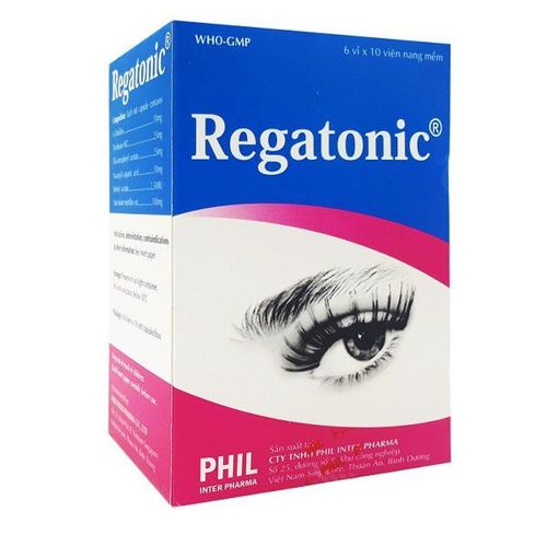 Thuốc Regatonic có tác dụng gì?