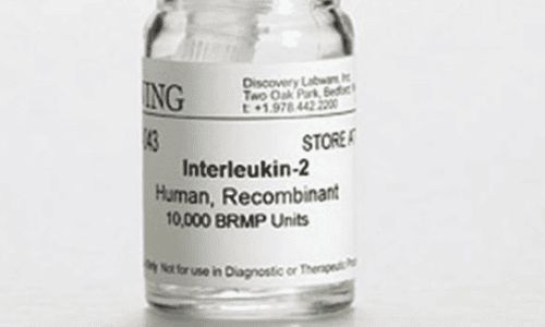 Uses of the drug Interleukin-2