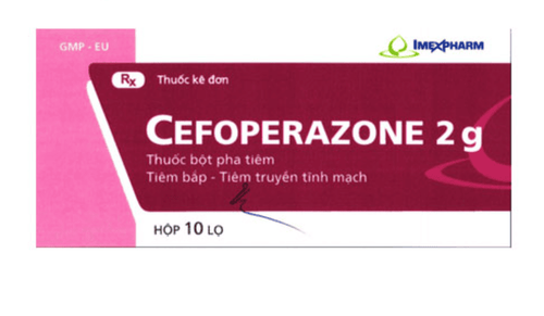 Cefoperazone drug interactions